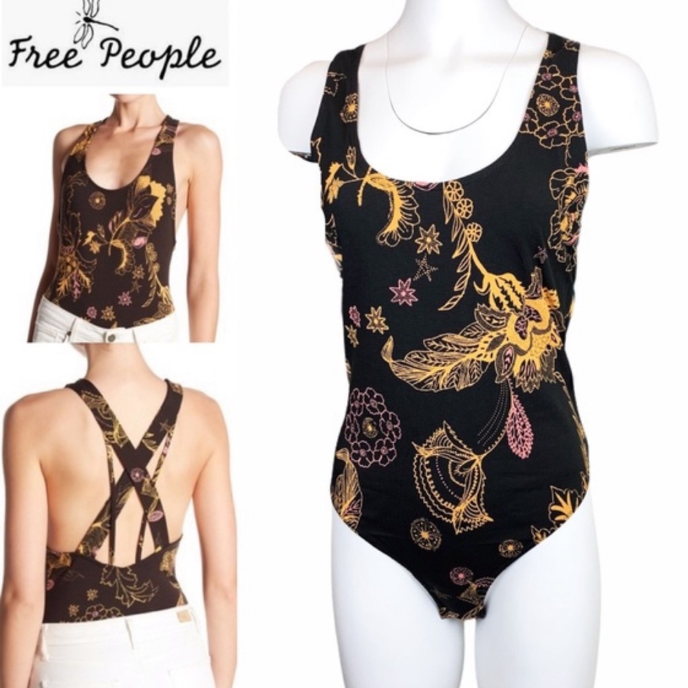 Free People Bodysuit